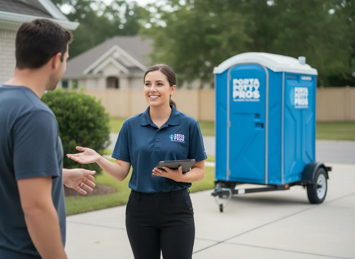 Porta Potty Rental Heidrick, KY FAQs